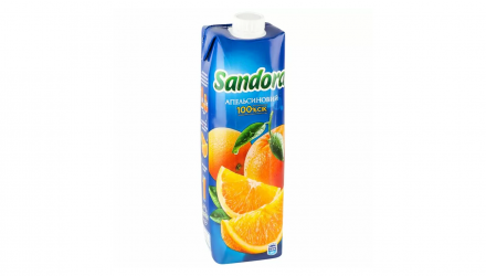 Сік Sandora Апельсиновий 950ml - Retromagaz, image 2