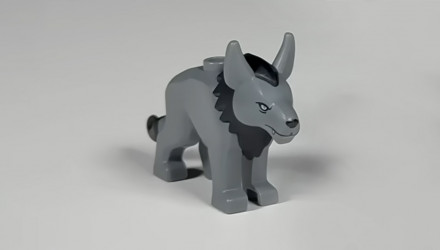 Фігурка Lego Земля Anooba Keibu with Molded Black Mane Star Wars 117826pb01 75451 6594425 Dark Bluish Grey Новий - Retromagaz, image 1