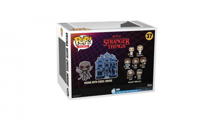 Фігурка FUNKO POP! Stranger Things Town Векна з Будинком Кріла 72133 - Retromagaz, image 4