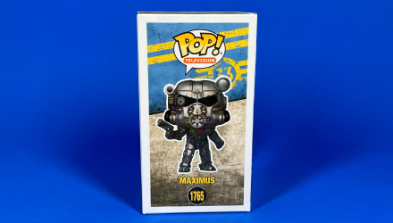 Фигурка FUNKO POP! Fallout Максимус 109mm 86798 Chase - Retromagaz, image 4