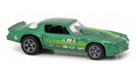 Машинка Базовая Hot Wheels '81 Camaro Then and Now 1:64 HCV81 Green - Retromagaz, image 2