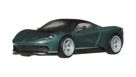 Машинка Premium Hot Wheels Automobili Pininfarina Battista EuroSpeed 1:64 JBK77 Green - Retromagaz, image 1