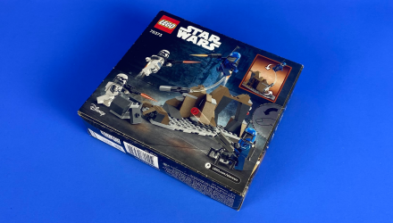 Конструктор Lego Бойовий Комплект Засідка на Мандалорі Без Фігурок Star Wars 75373 Без Фігурок Новий - Retromagaz, image 4