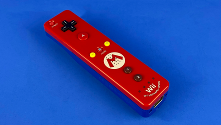 Контроллер Беспроводной Nintendo Wii RVL-036 Remote Plus Mario Limited Edition Red Blue Б/У - Retromagaz, image 2