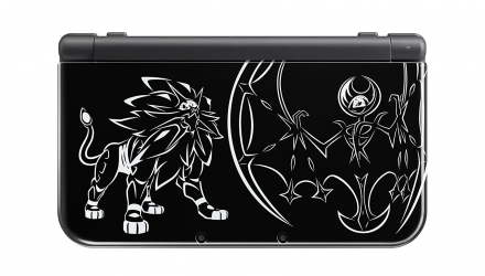 Консоль Nintendo 3DS XL New Solgaleo Lunala Console Black Edition Модифікована 32GB Black + 10 Вбудованих Ігор Б/У - Retromagaz, image 3
