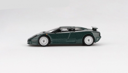 Машинка Premium MINI GT Bugatti EB110 GT Verde Scuro 1:64 MGT00968-СH Green - Retromagaz, image 3