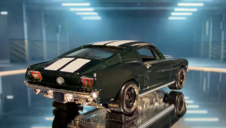 Тематическая Машинка Hot Wheels 1967 Custom Mustang Fast & Furious 1:64 JNK49 Green - Retromagaz, image 2