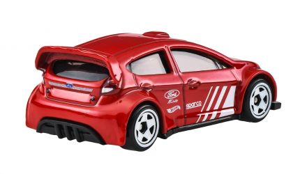 Тематическая Машинка Hot Wheels 12 Ford Fiesta Compact Kings 1:64 JKX58 Red - Retromagaz, image 2