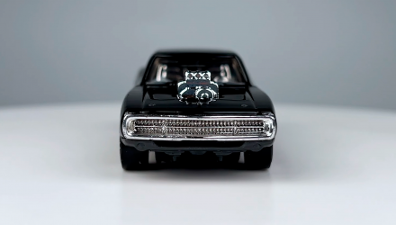 Тематична Машинка Hot Wheels '70 Dodge Charger R/T Fast & Furious 1:64 HNR88/HNT11 Black - Retromagaz, image 5