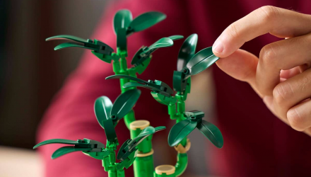 Конструктор Lego Бамбук Щастя Botanicals 10344 Новий - Retromagaz, image 4