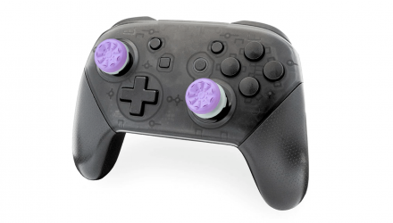 Накладки на Стики RMC Switch Thumb Grips Kontrolfreek for Pro Controller Purple Новый - Retromagaz, image 1