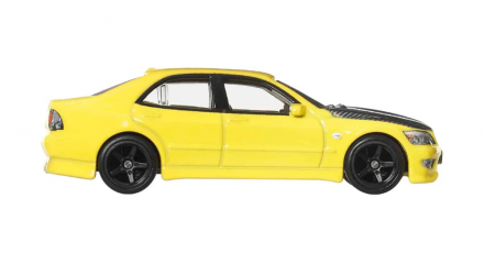 Машинка Premium Hot Wheels '98 Toyota Altezza Boulevard 1:64 JBL23 Yellow - Retromagaz, image 3