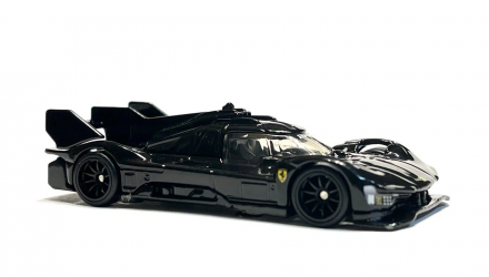 Машинка Premium Hot Wheels Ferrari 499P Chase Circuit Legends 1:64 JBK66 Black - Retromagaz, image 2