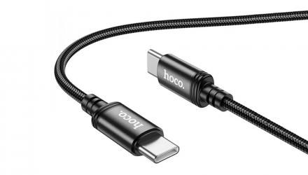 Кабель Hoco X89 Wind 60W USB Type-C - USB Type-C 1m - Retromagaz, image 4