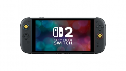 Накладки на Стики 2шт RMC Cat Paw PlayStation 5 4 3 2 1 Xbox Series One 360 Switch 2 Black Yellow - Retromagaz, image 3