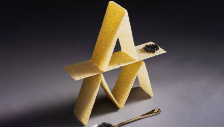 Чипсы Золотистые x mono со Вкусом Черной Икры 165g - Retromagaz, image 3