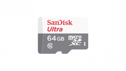 Набор Консоль Nintendo Switch Lite 32GB Grey Новый  + Карта Памяти SanDisk microSDXC + SD ADAPTER 64GB - Retromagaz, image 6