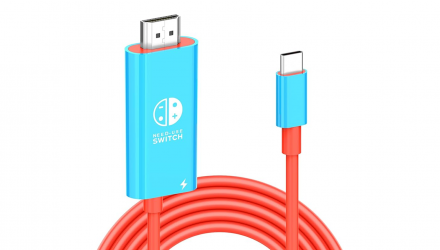 Адаптер Проводной Heystop Switch USB-C Hub to HDMI Black или Blue Новый - Retromagaz, image 3