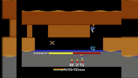 Гра Atari 2600 H.E.R.O. Black Б/У - Retromagaz, image 5