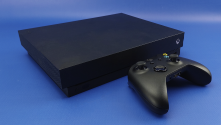Набір Консоль Microsoft Xbox One X 1TB Black Б/У  + Геймпад Бездротовий Version 2 2шт - Retromagaz, image 5
