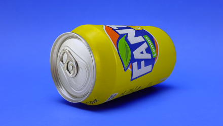 Напій Fanta Lemon 330ml - Retromagaz, image 3