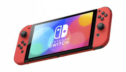 Консоль Nintendo Switch OLED Model HEG-001 Mario Red Limited Edition Модифицированная 128GB Red Б/У - Retromagaz, image 3