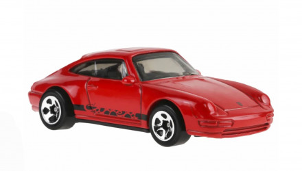 Машинка Базовая Hot Wheels '96 Porsche Carrera Then and Now 1:64 JJL39 Red - Retromagaz, image 4