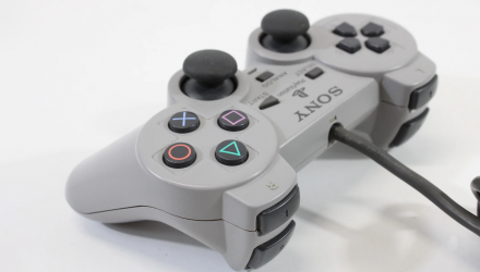 Геймпад Дротовий Sony PlayStation 1 SCPH-1200 DualShock Grey 2m Б/У - Retromagaz, image 3