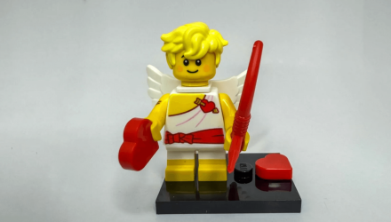 Фігурка Lego Series 27 Cupid Collectible Minifigures 71048 col457 col27-9 Новий - Retromagaz, image 1