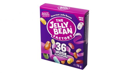 Цукерки Jelly Beans Боби 36 Смаків 75g - Retromagaz, image 1