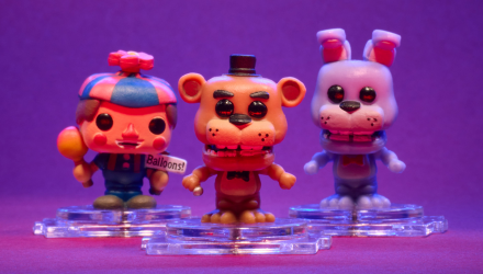 Пак Фігурок FUNKO POP! Bitty Pop! Five Nights at Freddy's 5 Ночей у Фредді 3 Серія 23mm 73046 - Retromagaz, image 4