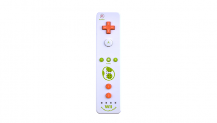 Контролер Бездротовий Nintendo Wii RVL-036 Remote Plus Yoshi Limited Edition White Green Б/У - Retromagaz, image 1