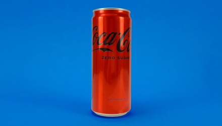 Набор Напиток Coca-Cola Zero Sugar 330ml 6шт - Retromagaz, image 4