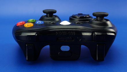 Набір Консоль Microsoft Xbox 360 S Freeboot 250GB White + 5 Вбудованих Ігор Б/У  + Геймпад Бездротовий RMC Black Новий - Retromagaz, image 3