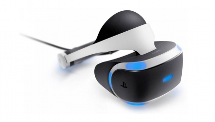 Окуляри Віртуальної Реальності Дротовий Sony PlayStation 4 VR Version 2 Black 1.5m Б/У - Retromagaz, image 1