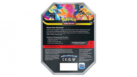Картки Колекційні Гра Pokemon Mega Charizard Tin - Retromagaz, image 4
