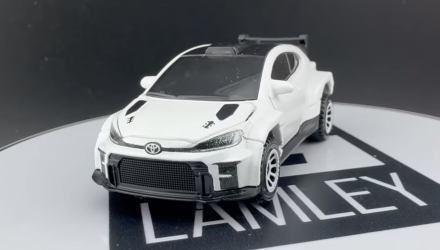 Тематична Машинка Matchbox 2024 Toyota Yaris GR Rally2 Moving Parts 1:64 JHV36 White - Retromagaz, image 1