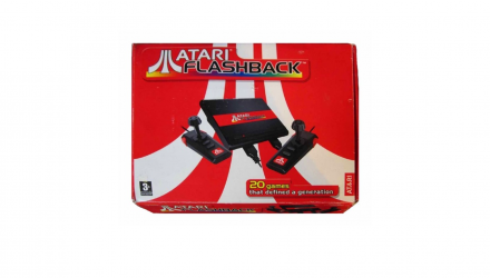 Консоль Atari 2600 7800 Flashback Black + 20 Встроенных Игр + Коробка Б/У - Retromagaz, image 4
