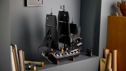 Конструктор Lego Піратський Корабель Капітана Джека Горобця Icons 10365 Новий - Retromagaz, image 4
