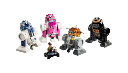 Конструктор Lego Набор для Творческой Игры с Дроидами Star Wars 75392 Новый - Retromagaz, image 2