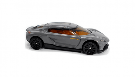 Машинка Базова Hot Wheels Koenigsegg Gemera Turbo 1:64 HCT01 Grey - Retromagaz, image 3