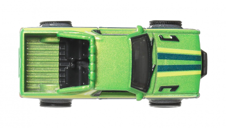 Машинка Premium Hot Wheels Subaru BRAT Off-Road 1:64 JBK72 Green - Retromagaz, image 4