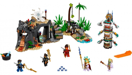 Конструктор Lego Село Хранителей The Keepers Village Ninjago 71747 Новый - Retromagaz, image 2