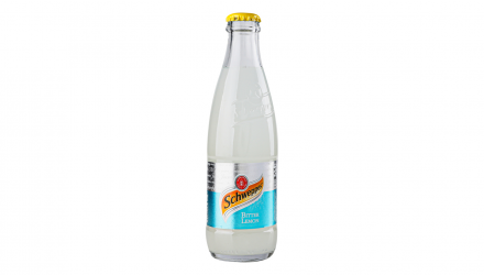 Напій Schweppes Bitter Lemon Скло 250ml - Retromagaz, image 1