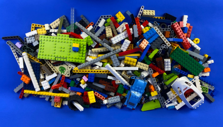 Конструктор Lego 1000g Б/У - Retromagaz, image 6