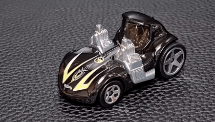 Машинка Базовая Hot Wheels Tooned Twin Mill Treasure Hunts Tooned HCY08 Black Новый - Retromagaz, image 2