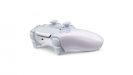 Геймпад Бездротовий Sony PlayStation 5 DualSense Chrome Pearl Новий - Retromagaz, image 2