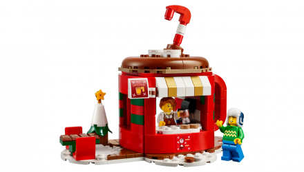 Конструктор Lego Hot Chocolate Stand 40776 Новий - Retromagaz, image 2