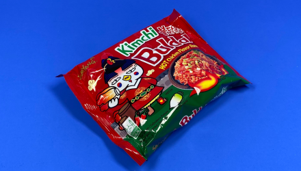 Локшина Samyang Buldak Kimchi HOT Chicken Flavor Гостра 135g - Retromagaz, image 1