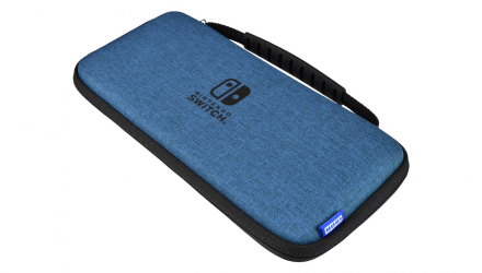 Чехол Твердый Nintendo Switch OLED Model Slim Tough Pouch Blue Новый - Retromagaz, image 3